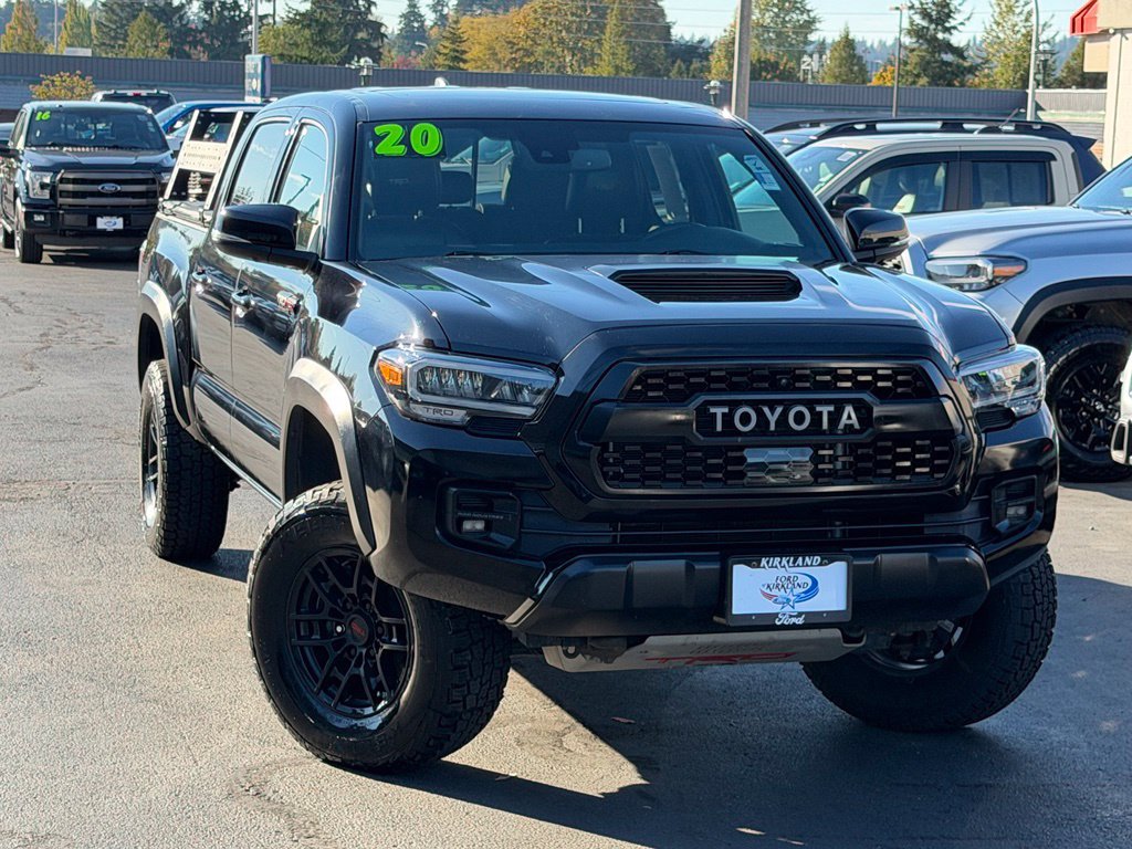 Used 2020 Toyota Tacoma TRD Pro AWD/4WD image 1
