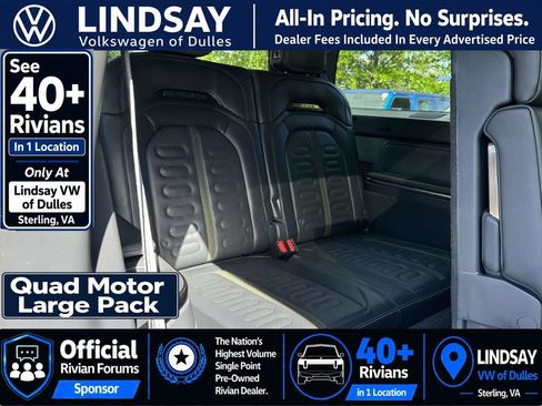 Used 2022 Rivian R1S Launch Edition AWD/4WD image 16