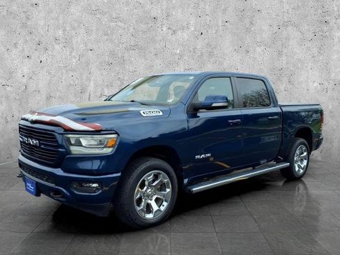 Used 2021 RAM 1500 Big Horn AWD/4WD image 1