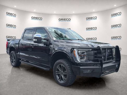 Used 2021 Ford F150 Lariat w/ Equipment Group 502A High AWD/4WD image 1