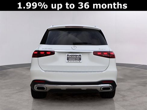 New 2025 Mercedes-Benz GLS 450 4MATIC image 6