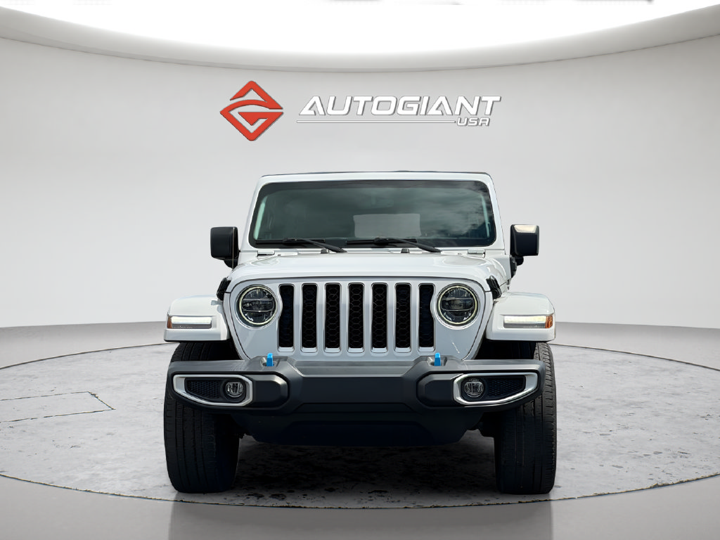 Used 2022 Jeep Wrangler Unlimited Sahara AWD/4WD image 13