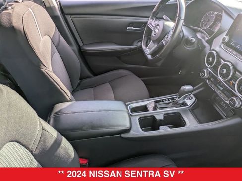 Certified 2024 Nissan Sentra SV w/ All-Weather Package image 36