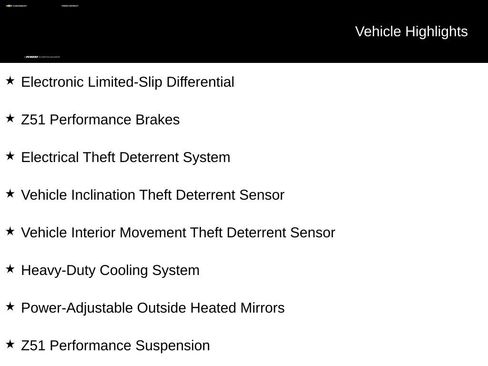 Used 2023 Chevrolet Corvette Stingray Preferred Cpe w/ Z51 Performance Package RWD image 6