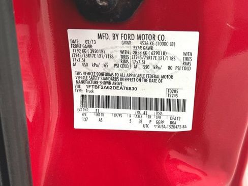 Used 2013 Ford F250 XL w/ XL Value Pkg RWD image 27