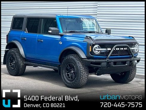 Used 2022 Ford Bronco Wildtrak image 1