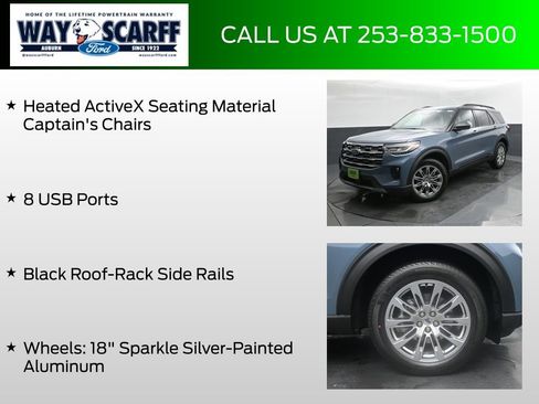 New 2026 Ford Explorer Active image 31