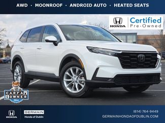 Certified 2025 Honda CR-V EX video 1