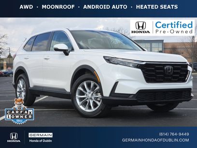 Certified 2025 Honda CR-V EX