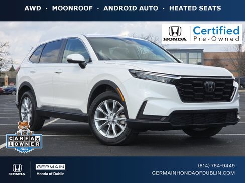 Certified 2025 Honda CR-V EX image 1