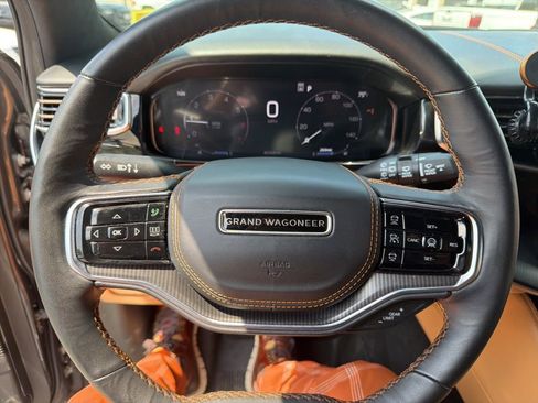 Used 2024 Jeep Grand Wagoneer Series III w/ Rear Seat Video Group 1 image 23