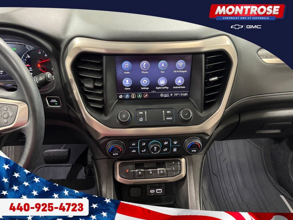 Used 2023 GMC Acadia Denali w/ Black Diamond Edition AWD/4WD image 24