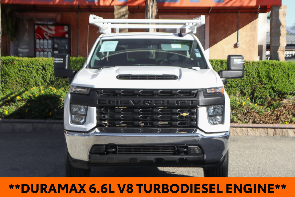 Used 2022 Chevrolet Silverado 3500 W/T w/ WT Convenience Package AWD/4WD image 3