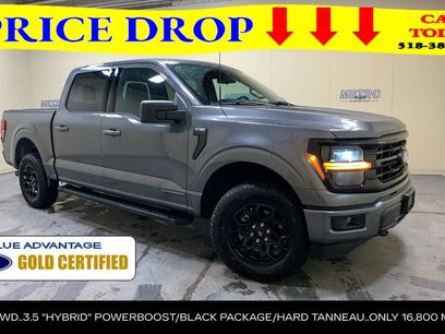 Certified 2025 Ford F150 XLT w/ Equipment Group 301A Standard