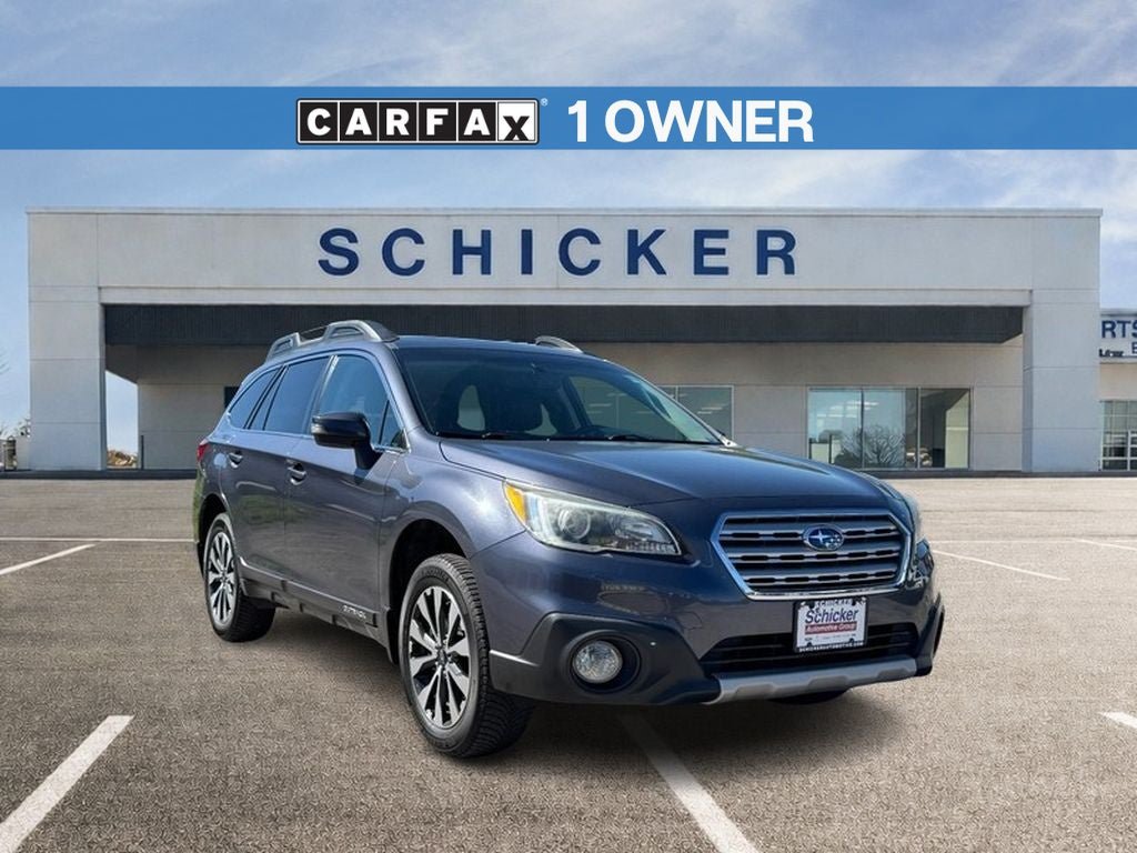Used 2015 Subaru Outback 2.5i Limited AWD/4WD image 1