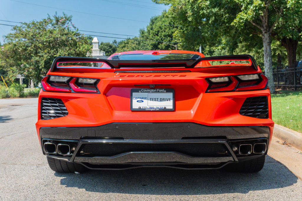 Used 2021 Chevrolet Corvette Stingray Preferred Cpe w/ Z51 Performance Package RWD image 6