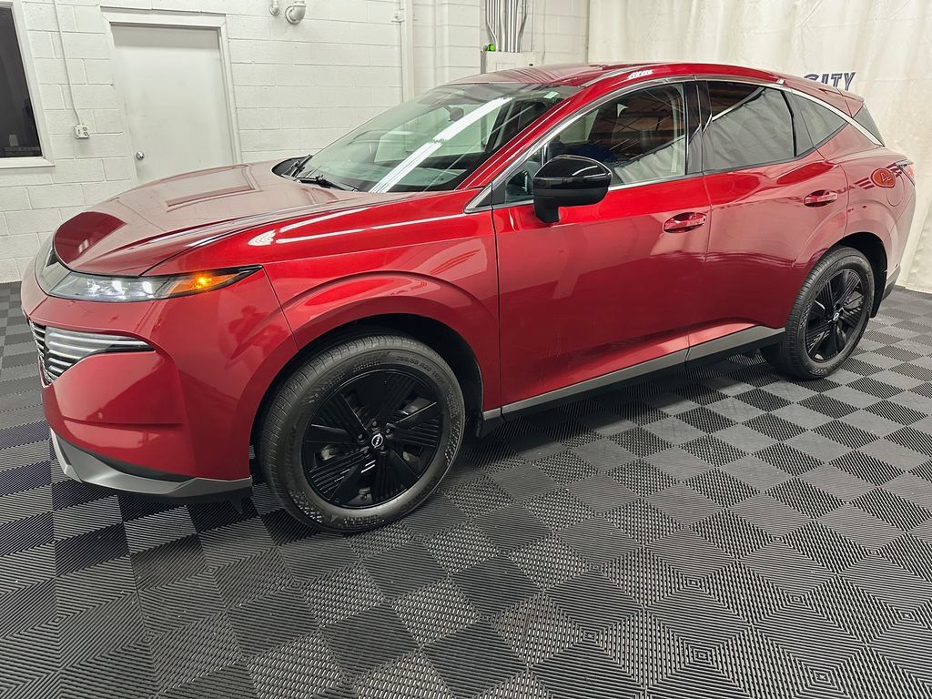 Used 2025 Nissan Murano SV AWD/4WD image 5