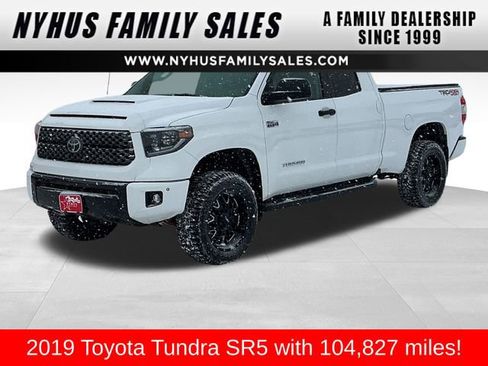 Used 2019 Toyota Tundra SR5 image 1