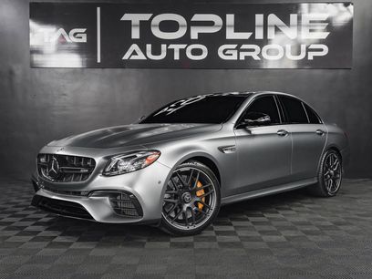 Used 2019 Mercedes-Benz E 63 AMG S