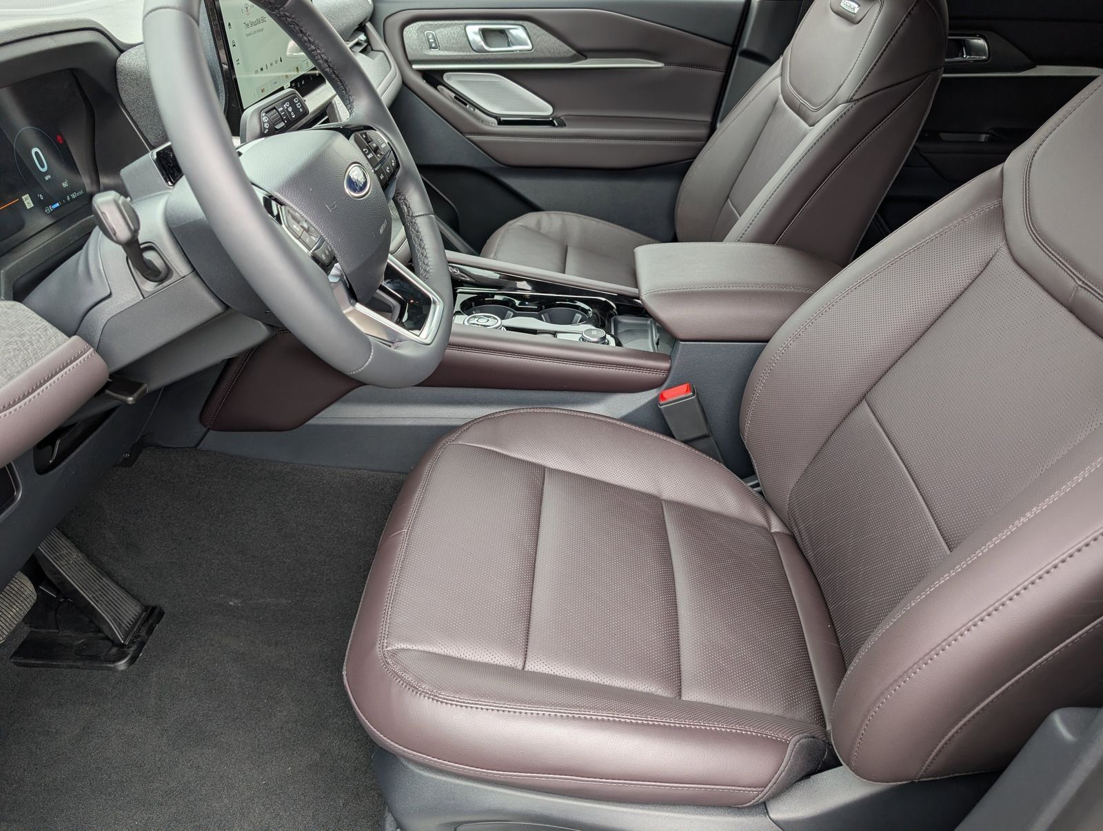 New 2026 Ford Explorer Platinum RWD image 15