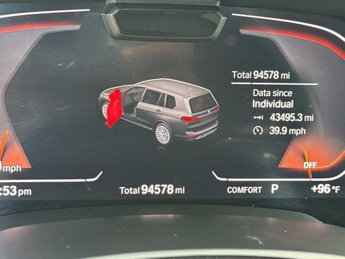 Used 2021 BMW X7 xDrive40i w/ Premium Package AWD/4WD image 28