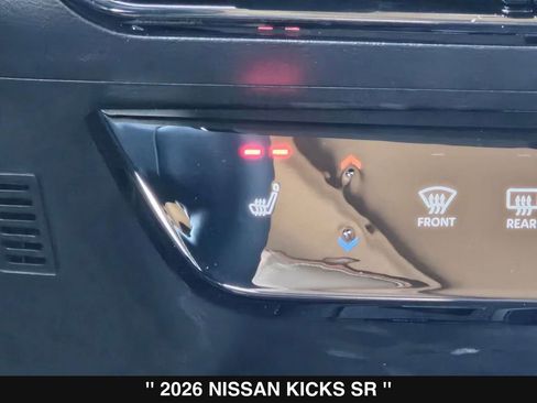 New 2026 Nissan Kicks SR w/ SR Premium Package FWD image 22