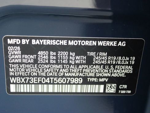 New 2026 BMW X1 xDrive28i w/ Technology Package AWD/4WD image 30