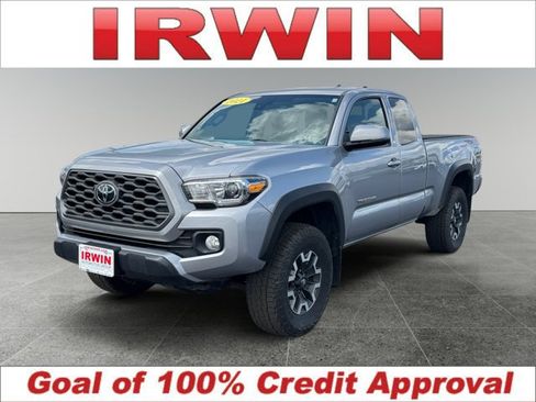 Certified 2021 Toyota Tacoma TRD Off-Road w/ Technology Package AWD/4WD image 1