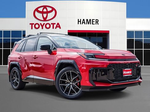 New 2026 Toyota RAV4 AWD Plug-in Hybrid image 1