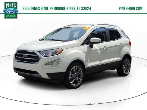 Used 2020 Ford EcoSport Titanium FWD image 1