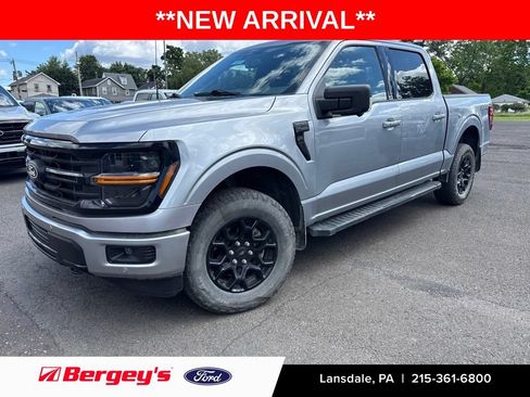 Used 2024 Ford F150 XLT w/ Equipment Group 302A MID AWD/4WD image 1