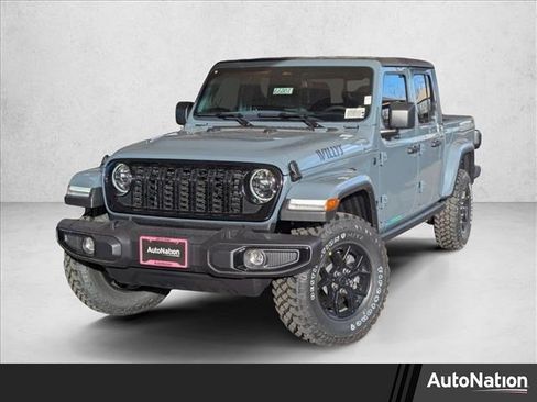 New 2026 Jeep Gladiator Willys image 1