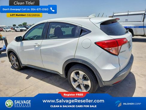 Used 2016 Honda HR-V EX image 3