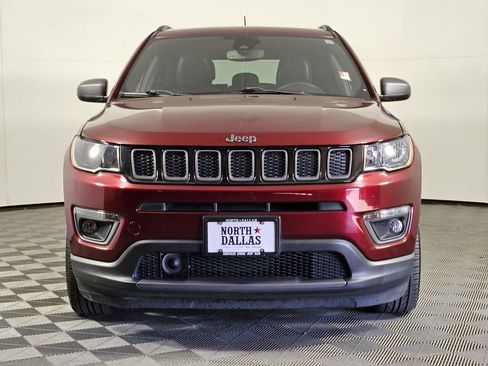 Used 2021 Jeep Compass 80th Special Edition w/ Sun and Sound Group image 2
