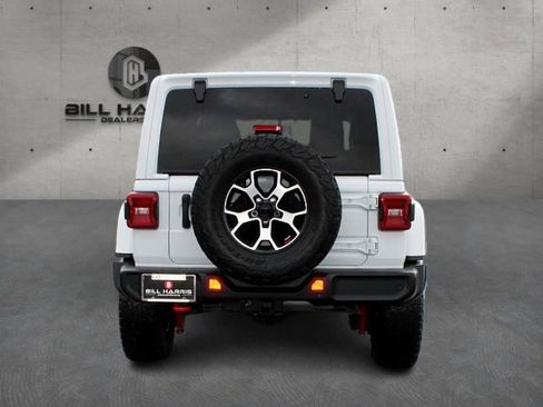 Used 2022 Jeep Wrangler Unlimited Rubicon w/ LED Lighting Group image 7