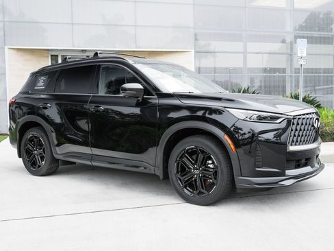 Certified 2026 INFINITI QX60 Sport w/ Dark Cargo Package AWD/4WD image 2