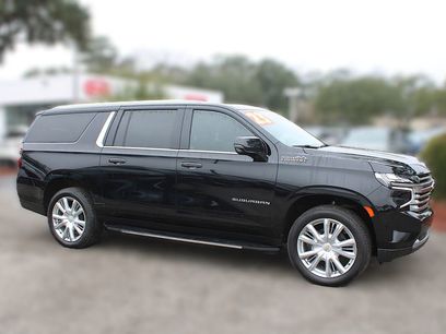 Used 2023 Chevrolet Suburban High Country