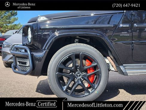 Certified 2022 Mercedes-Benz G 63 AMG 4MATIC image 9