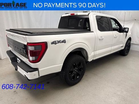 Certified 2023 Ford F150 Platinum w/ Equipment Group 701A High AWD/4WD image 3