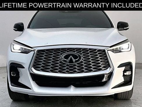 Used 2024 INFINITI QX55 Sensory w/ Lighting Package AWD/4WD image 4