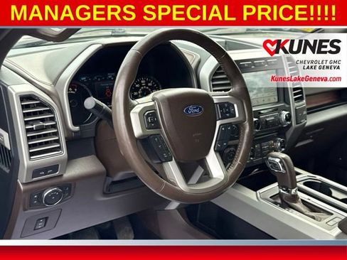 Used 2017 Ford F150 King Ranch w/ Equipment Group 601A Luxury AWD/4WD image 29