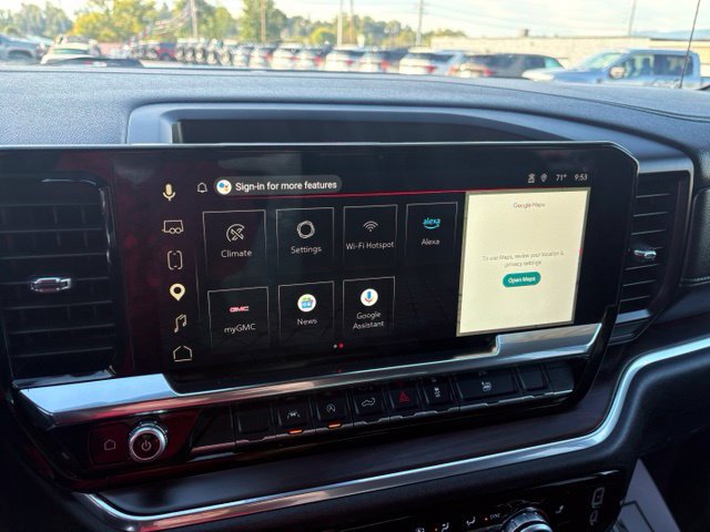 Used 2025 GMC Sierra 1500 SLT AWD/4WD image 18