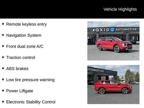 Used 2025 Mitsubishi Outlander SE AWD/4WD image 8