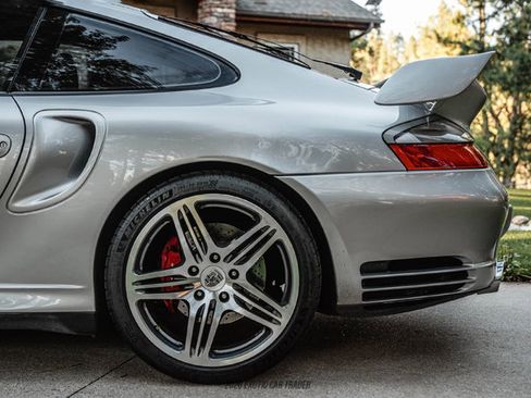 Used 2002 Porsche 911 Turbo AWD/4WD image 3