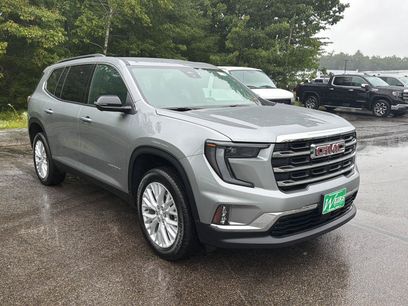 New 2026 GMC Acadia Elevation w/ Elevation Premium Package