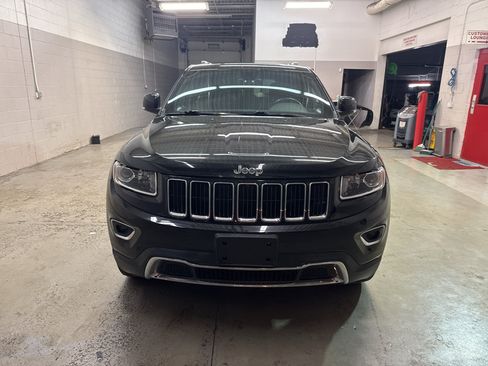 Used 2014 Jeep Grand Cherokee Limited AWD/4WD image 2