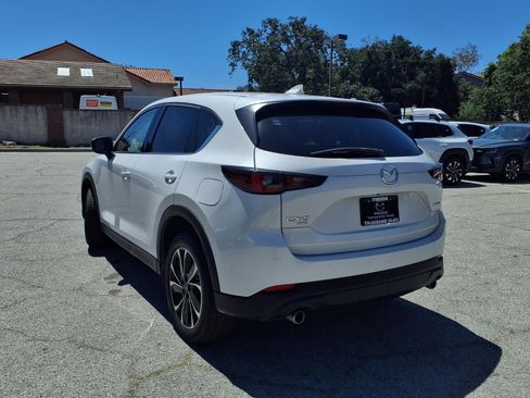 Certified 2023 MAZDA CX-5 AWD 2.5 S w/ Premium Package image 7
