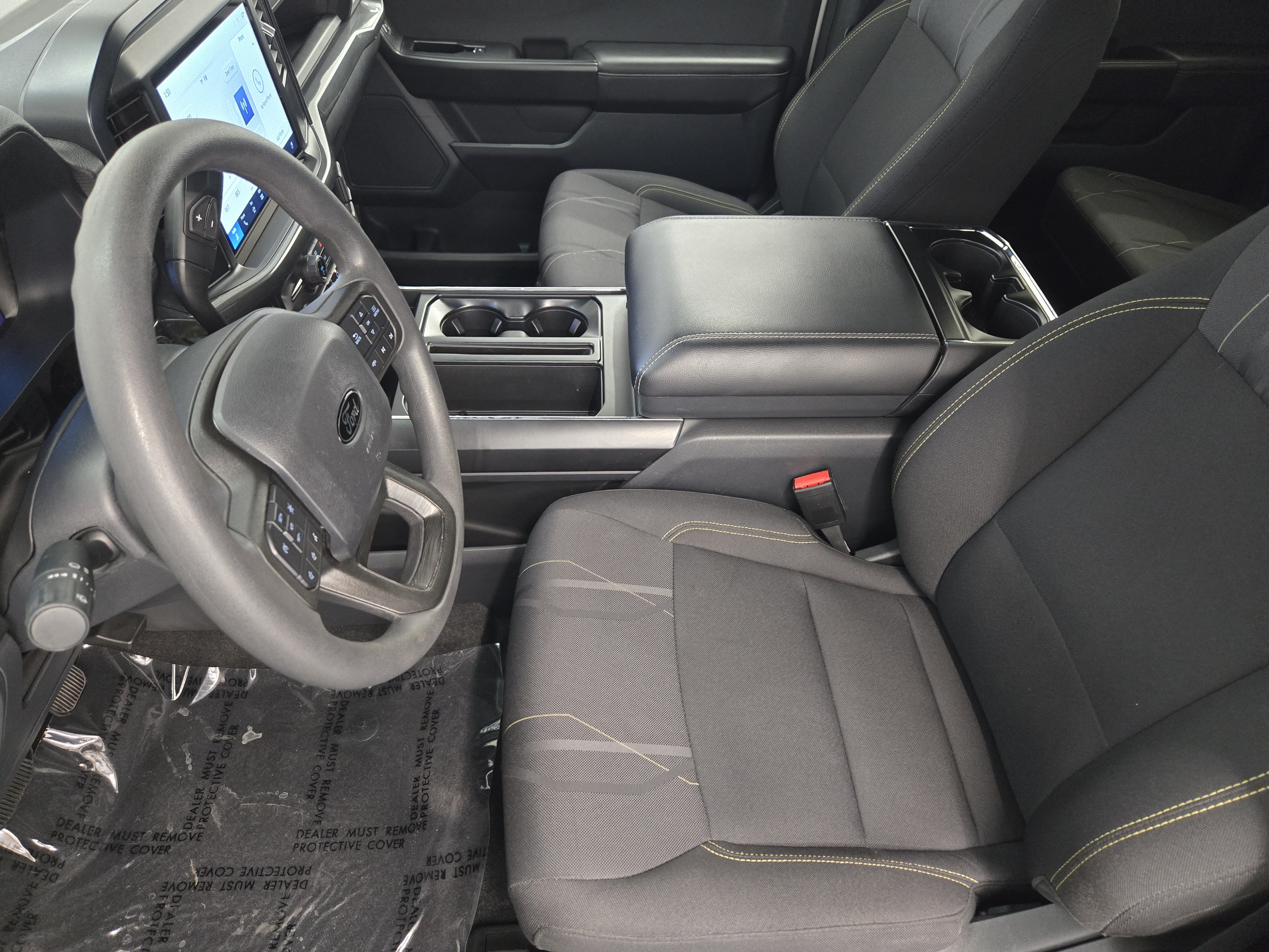 Certified 2025 Ford F150 STX w/ STX Black Appearance Package RWD image 13