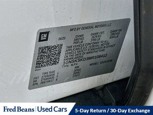 Used 2021 Chevrolet Tahoe Premier w/ Premium Package AWD/4WD image 42