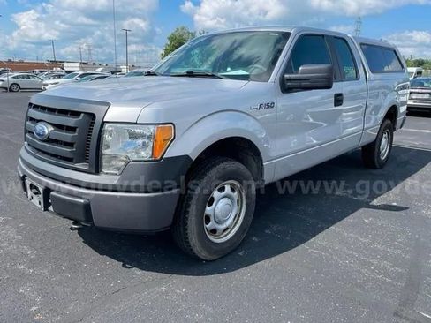 Used 2010 Ford F150 4x4 SuperCab image 3
